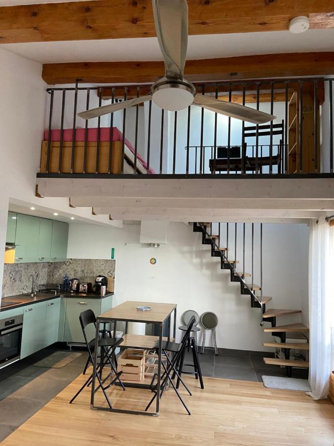 Les Cypres Apartment Enveitg Exterior photo
